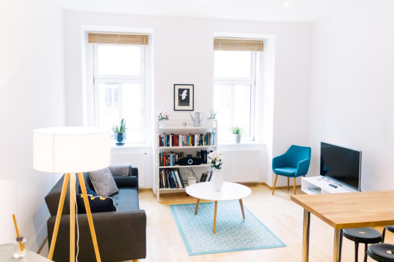 Bright, Central And Stylish City Apartment Wiedeń Zewnętrze zdjęcie